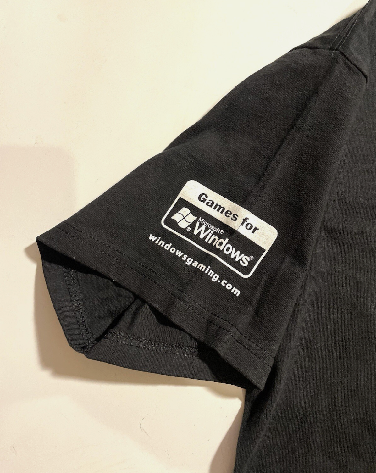 ヴィンテージ E3 ヴァンガード サーガ・オブ・ヒーローズ Tシャツ ブラック Windows メンズ L