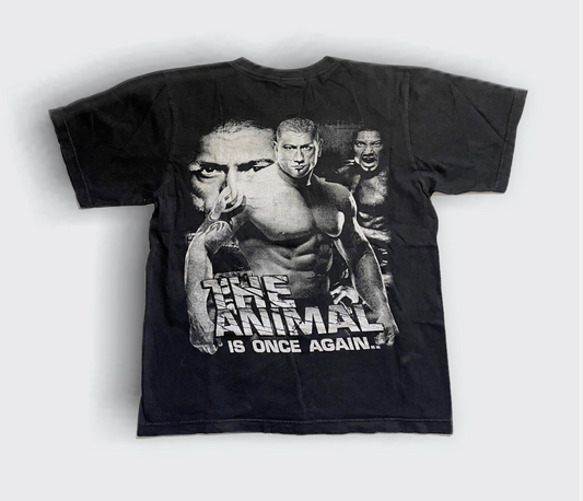 Dave Bautista The Animal Wrestling Vintage T-shirt Mens M