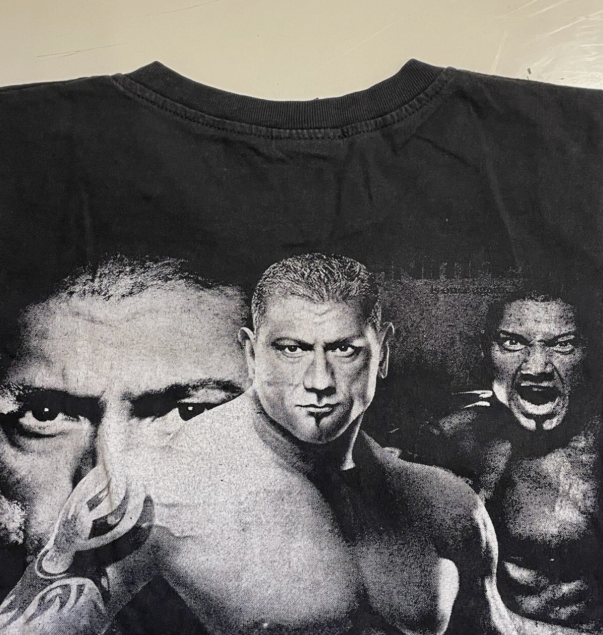 Dave Bautista The Animal Wrestling Vintage T-shirt Mens M