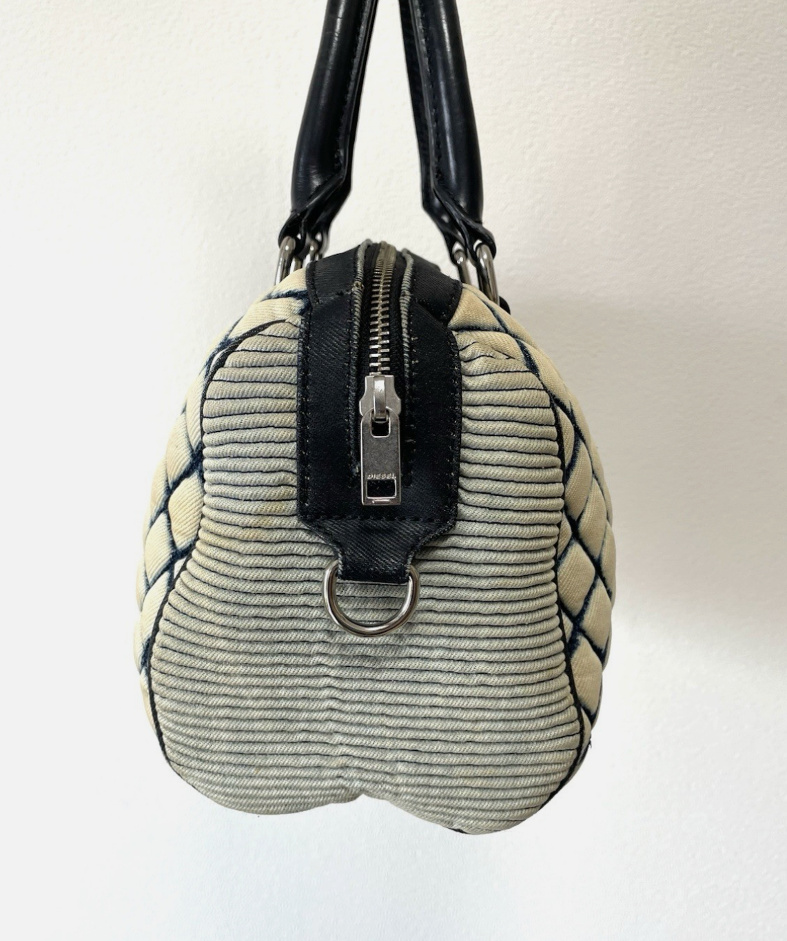 ディーゼル ヴィンテージ 00年代 アーカイブ ボストン ハンドバッグ バッグ