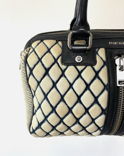 ディーゼル ヴィンテージ 00年代 アーカイブ ボストン ハンドバッグ バッグ