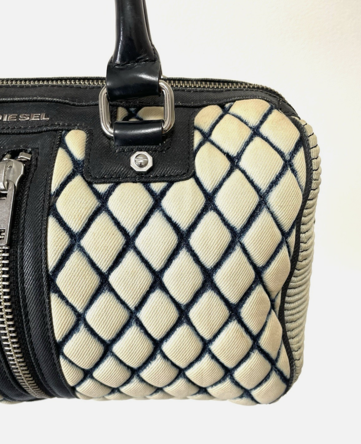 ディーゼル ヴィンテージ 00年代 アーカイブ ボストン ハンドバッグ バッグ