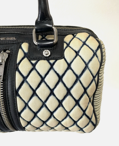 ディーゼル ヴィンテージ 00年代 アーカイブ ボストン ハンドバッグ バッグ