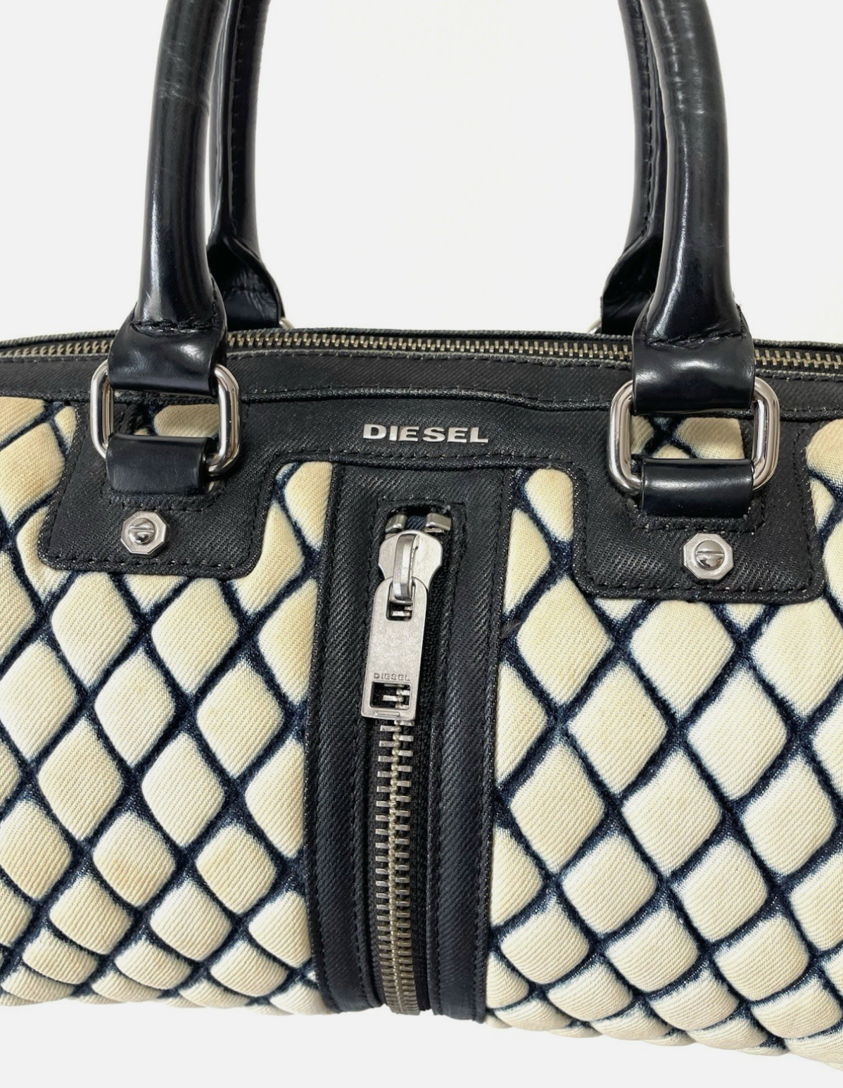 ディーゼル ヴィンテージ 00年代 アーカイブ ボストン ハンドバッグ バッグ