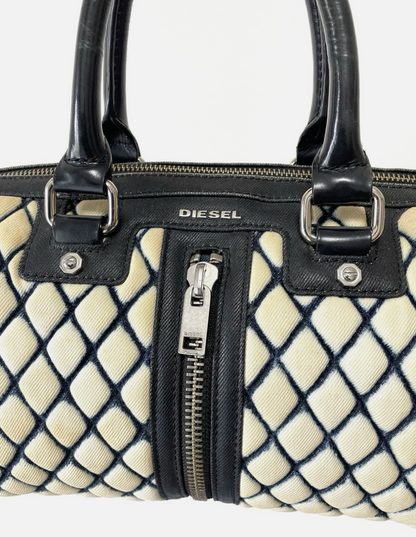 ディーゼル ヴィンテージ 00年代 アーカイブ ボストン ハンドバッグ バッグ