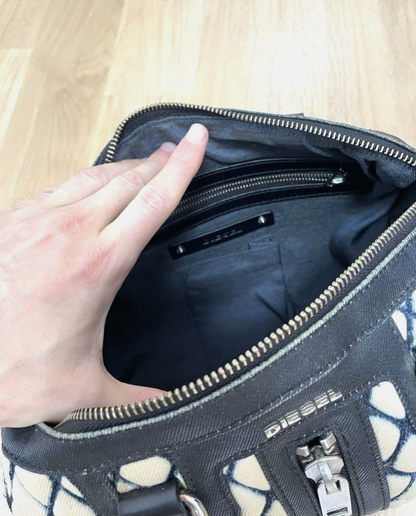 ディーゼル ヴィンテージ 00年代 アーカイブ ボストン ハンドバッグ バッグ