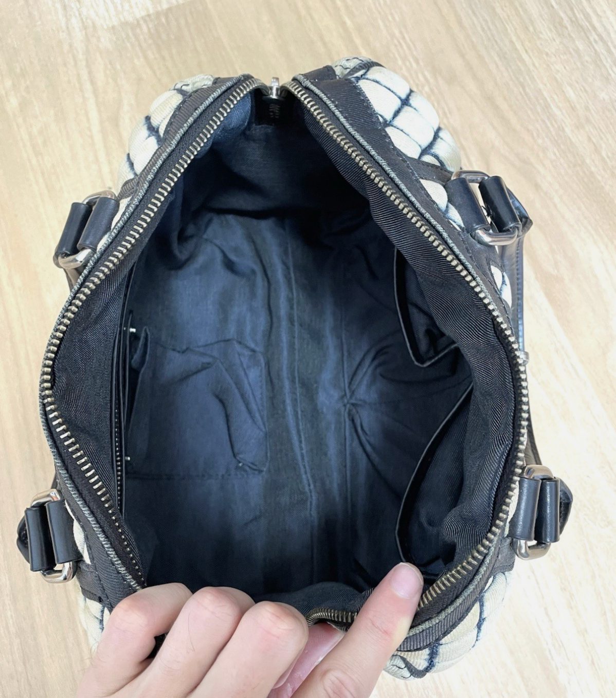 ディーゼル ヴィンテージ 00年代 アーカイブ ボストン ハンドバッグ バッグ