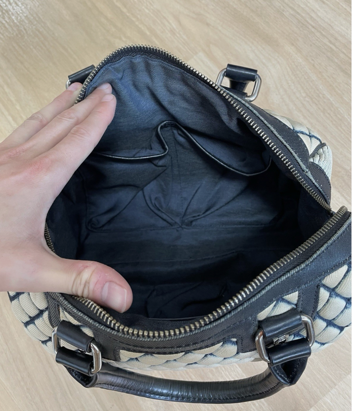 ディーゼル ヴィンテージ 00年代 アーカイブ ボストン ハンドバッグ バッグ