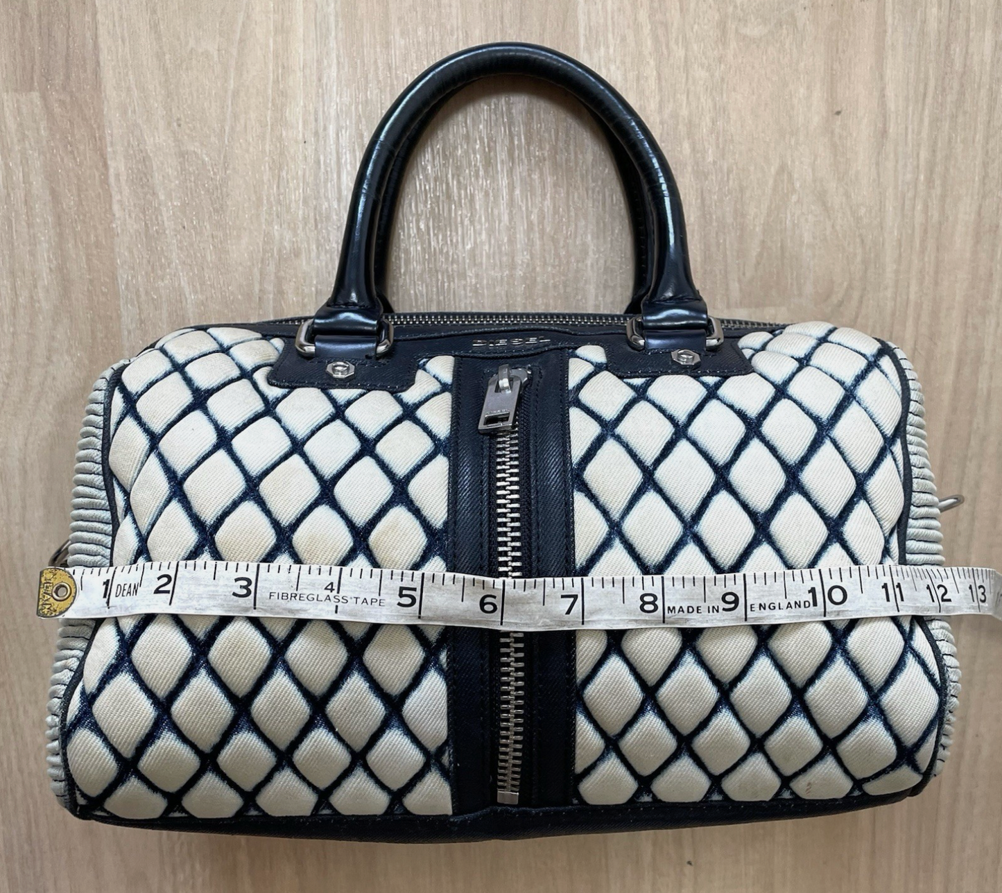 ディーゼル ヴィンテージ 00年代 アーカイブ ボストン ハンドバッグ バッグ