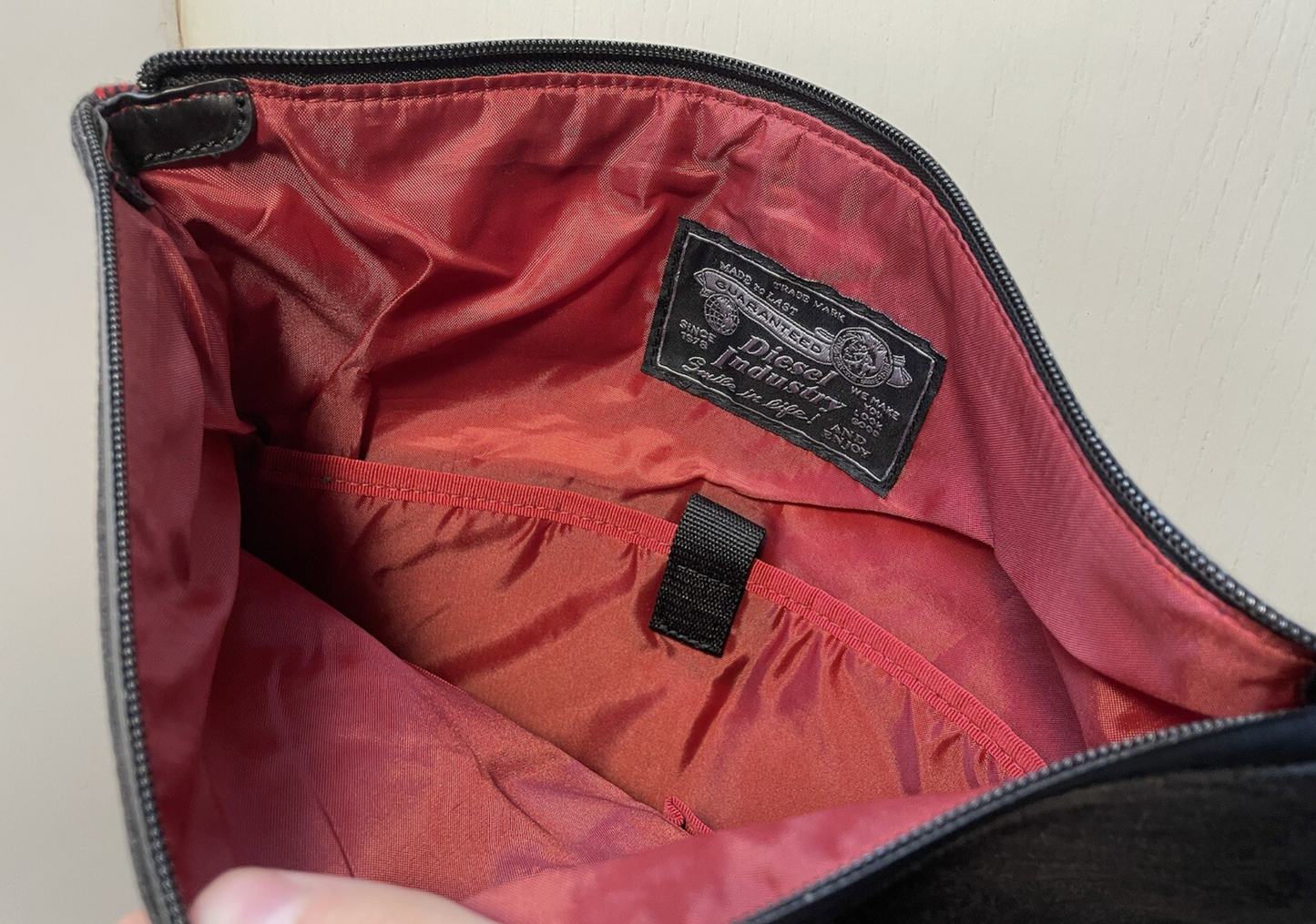 Diesel Laptop iPad Case Clutch Bag Pouch