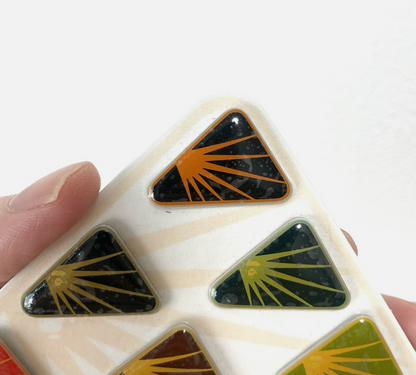 A Bathing Ape Bape x Tokion Pin Badge Set Pins