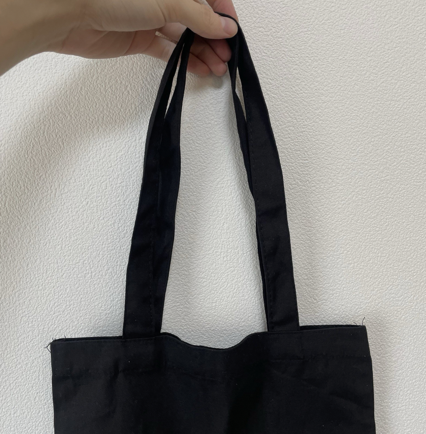 Mastermind 2007 Japan 10th Anniversary Black Canvas Tote Bag