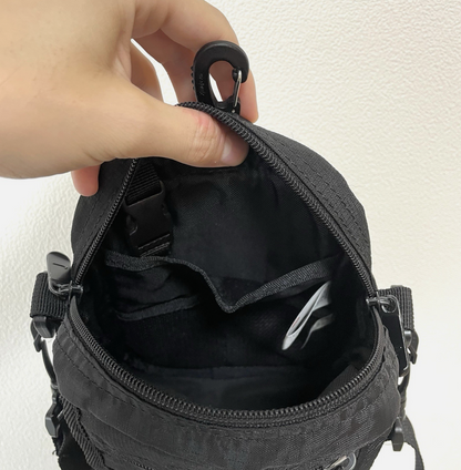 Nike Vintage Mini Cross Body Side Bag Travel Pouch