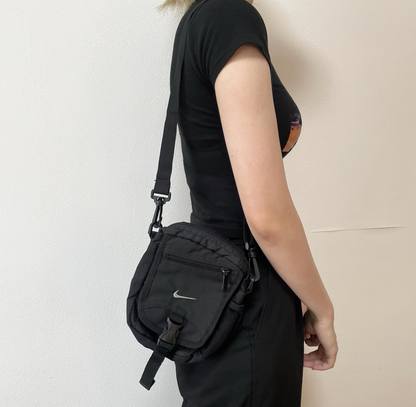 Nike Vintage Mini Cross Body Side Bag Travel Pouch