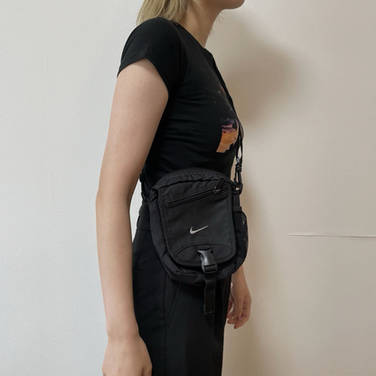 Nike Vintage Mini Cross Body Side Bag Travel Pouch