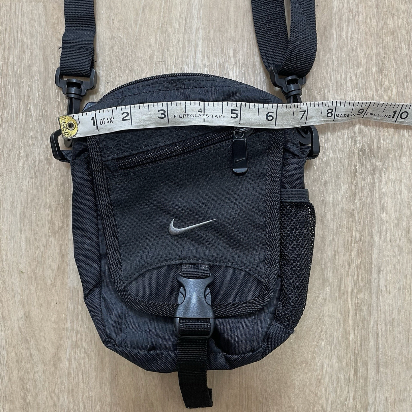 Nike Vintage Mini Cross Body Side Bag Travel Pouch