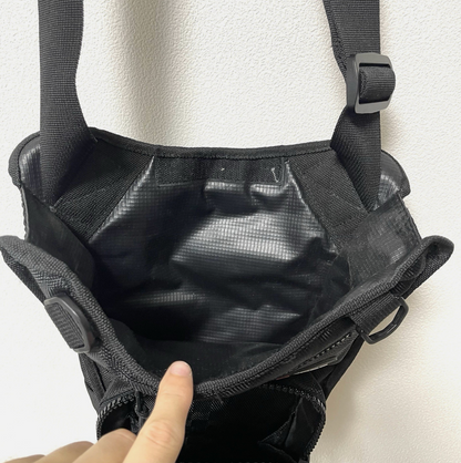 リアルメソッド クロスボディ ショルダースリングバッグ