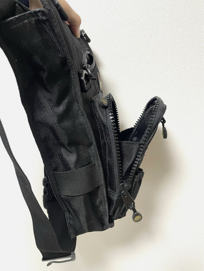 リアルメソッド クロスボディ ショルダースリングバッグ