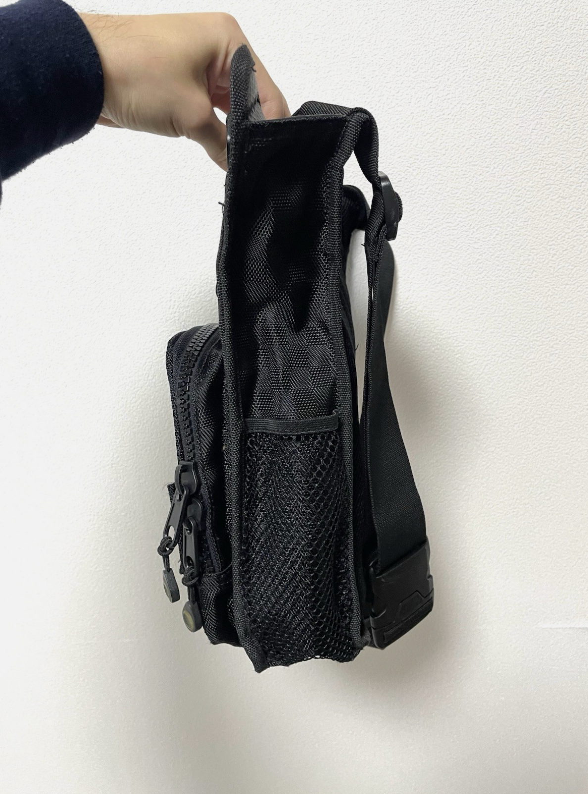 リアルメソッド クロスボディ ショルダースリングバッグ