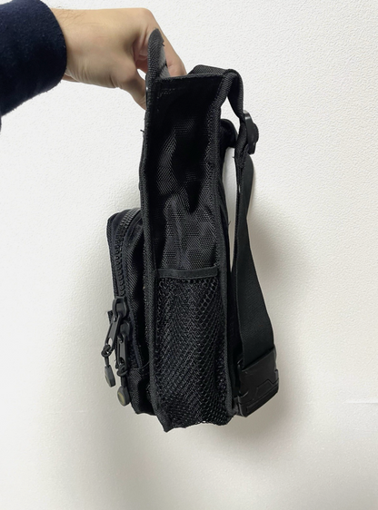 リアルメソッド クロスボディ ショルダースリングバッグ