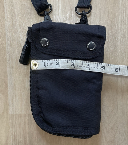 Cordura Come & Go Travel Bag Wallet Organiser Neck Pouch