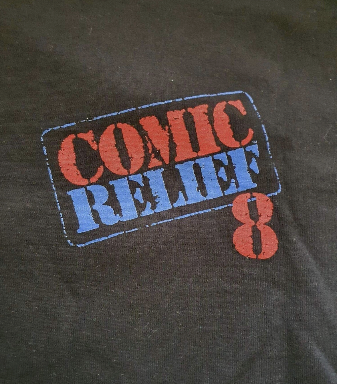 Comic Relief 8 Vintage 1998 T-shirt Robin Williams Movie Promo Mens L