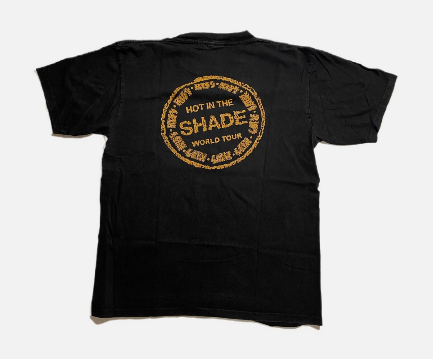 キッス ジーン・シモンズ ホット・イン・ザ・シェード ヴィンテージ Tシャツ メンズ L