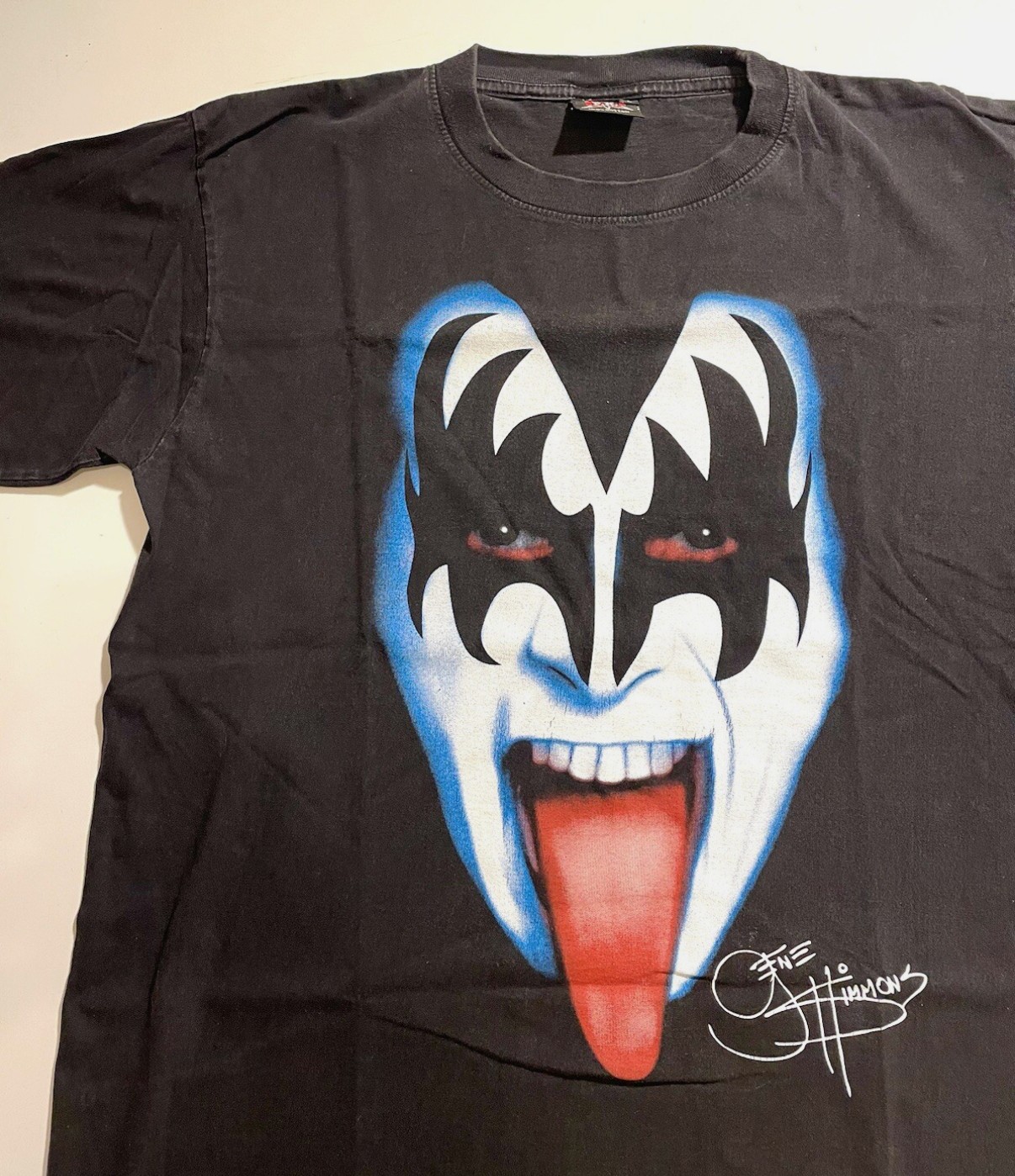 キッス ジーン・シモンズ ホット・イン・ザ・シェード ヴィンテージ Tシャツ メンズ L