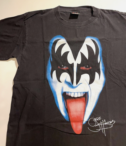 キッス ジーン・シモンズ ホット・イン・ザ・シェード ヴィンテージ Tシャツ メンズ L