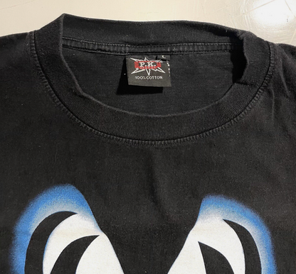 キッス ジーン・シモンズ ホット・イン・ザ・シェード ヴィンテージ Tシャツ メンズ L
