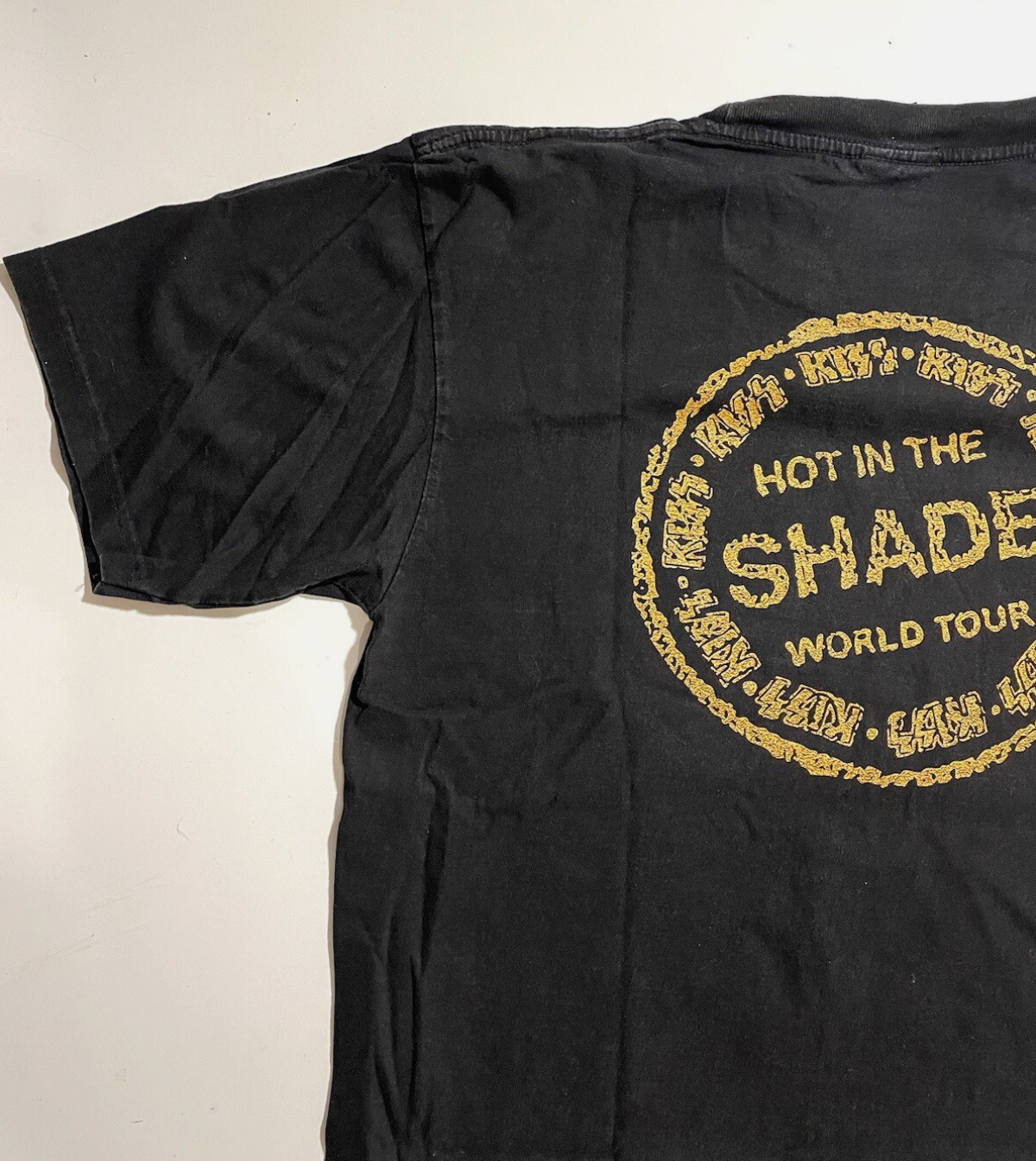 キッス ジーン・シモンズ ホット・イン・ザ・シェード ヴィンテージ Tシャツ メンズ L
