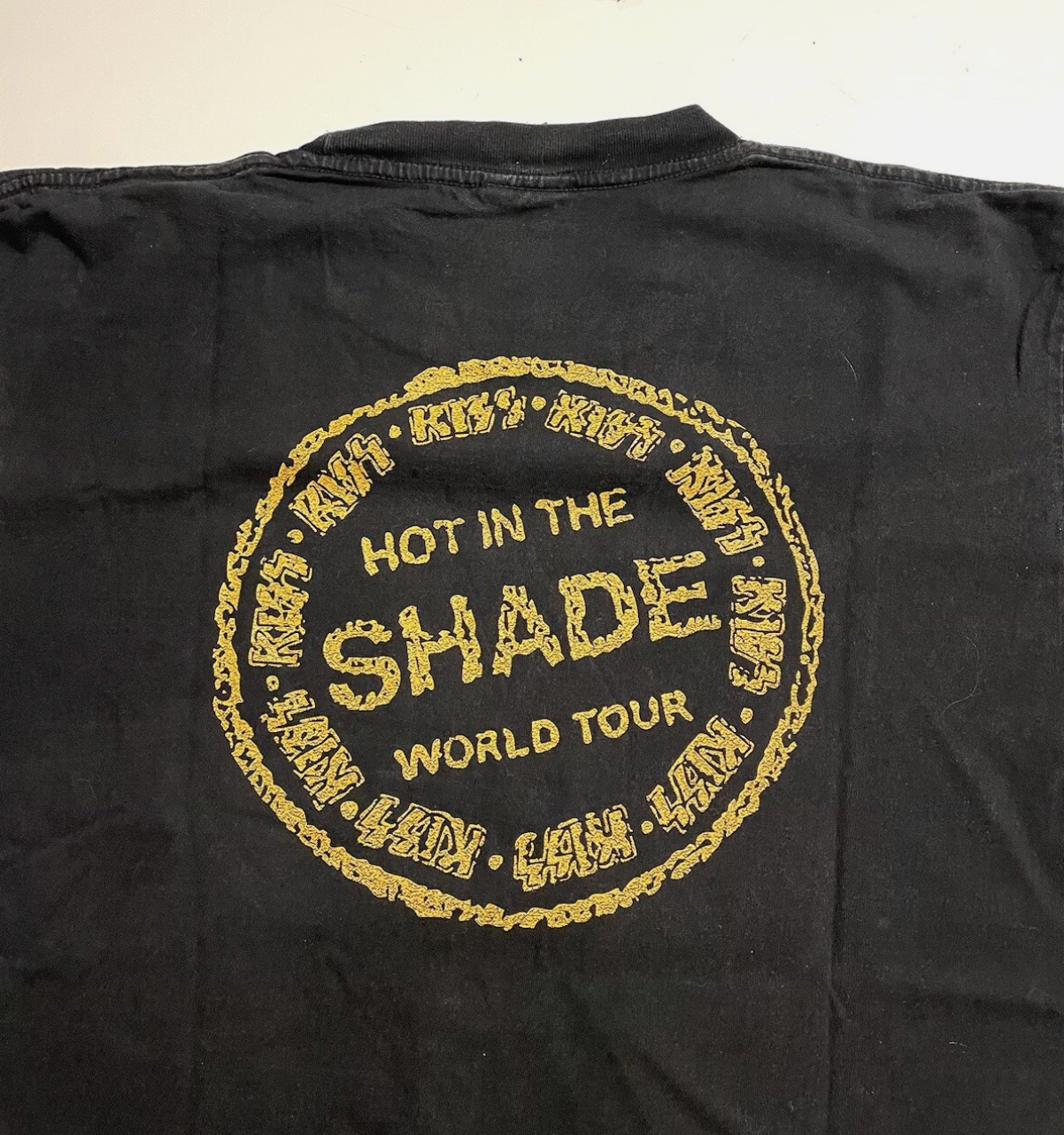 キッス ジーン・シモンズ ホット・イン・ザ・シェード ヴィンテージ Tシャツ メンズ L