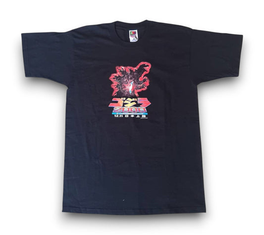 Godzilla Japan 2000 "Toho Cinemas Staff Promo T-shirt Mens L