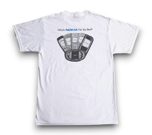 Nokia N-gage Series Staff Promo Vintage T-shirt Mens M