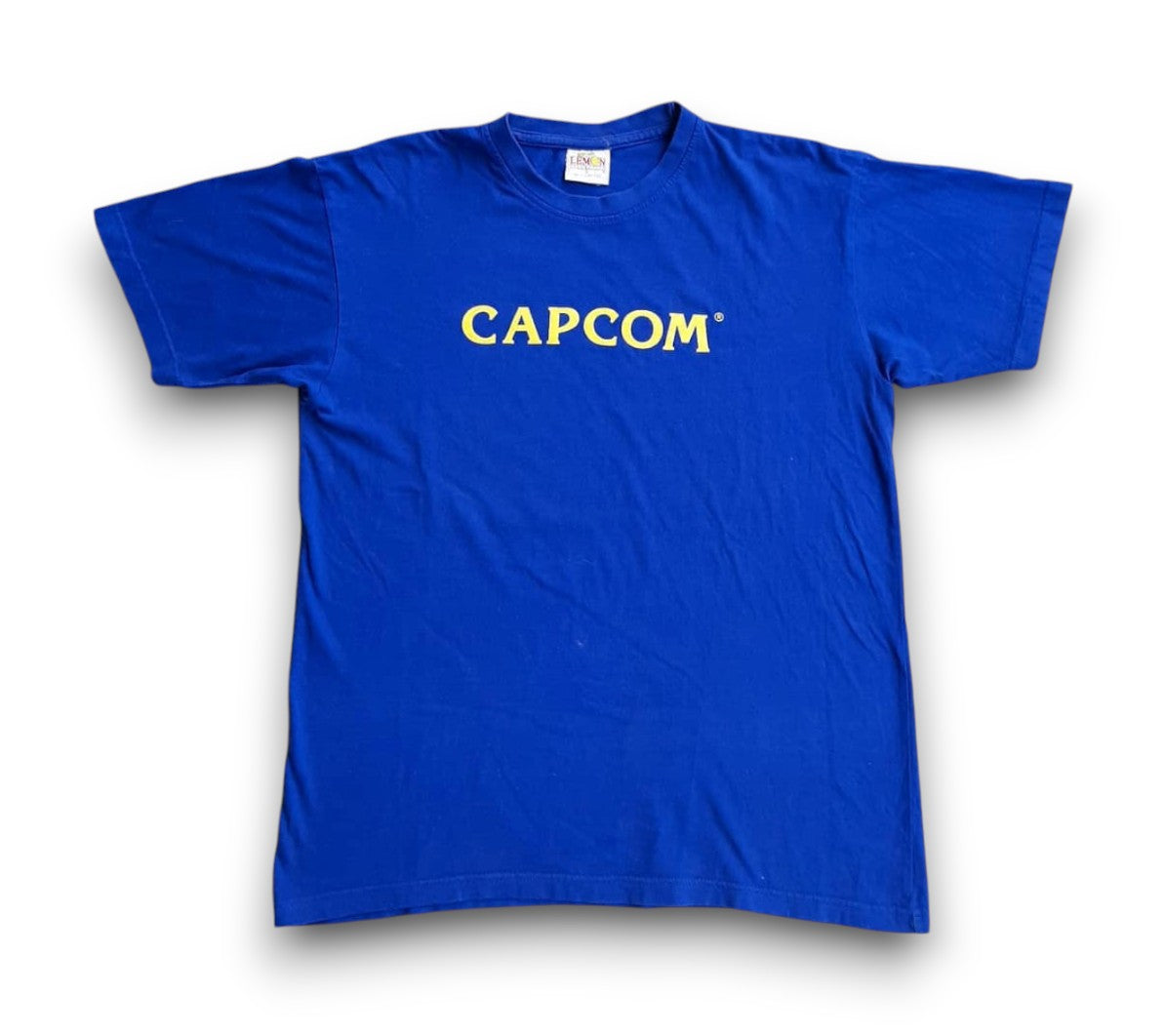 Capcom Japan 2002 Logo Vintage T-shirt Mens L