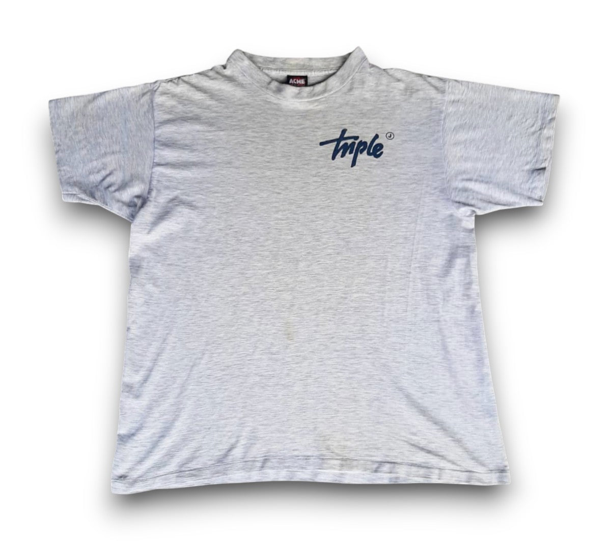 ABC Radio 1993' "Triple J" Vintage T-shirt Mens M