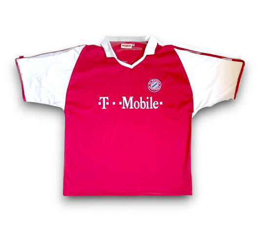 FC Bayern Munich Munchen 2003/04 Vintage Soccer Jersey Mens XL