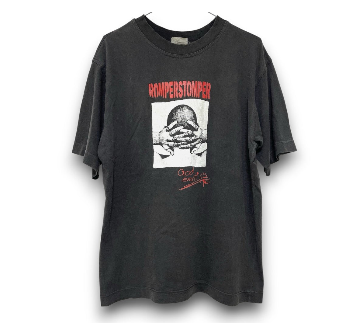 Romper Stomper Movie Promo Vintage T-shirt Mens L