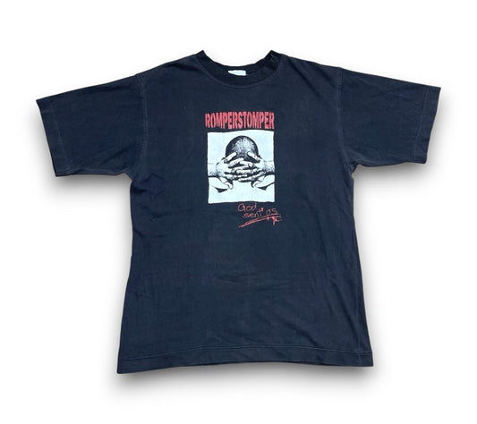 Romper Stomper Movie Promo Vintage T-shirt Mens L