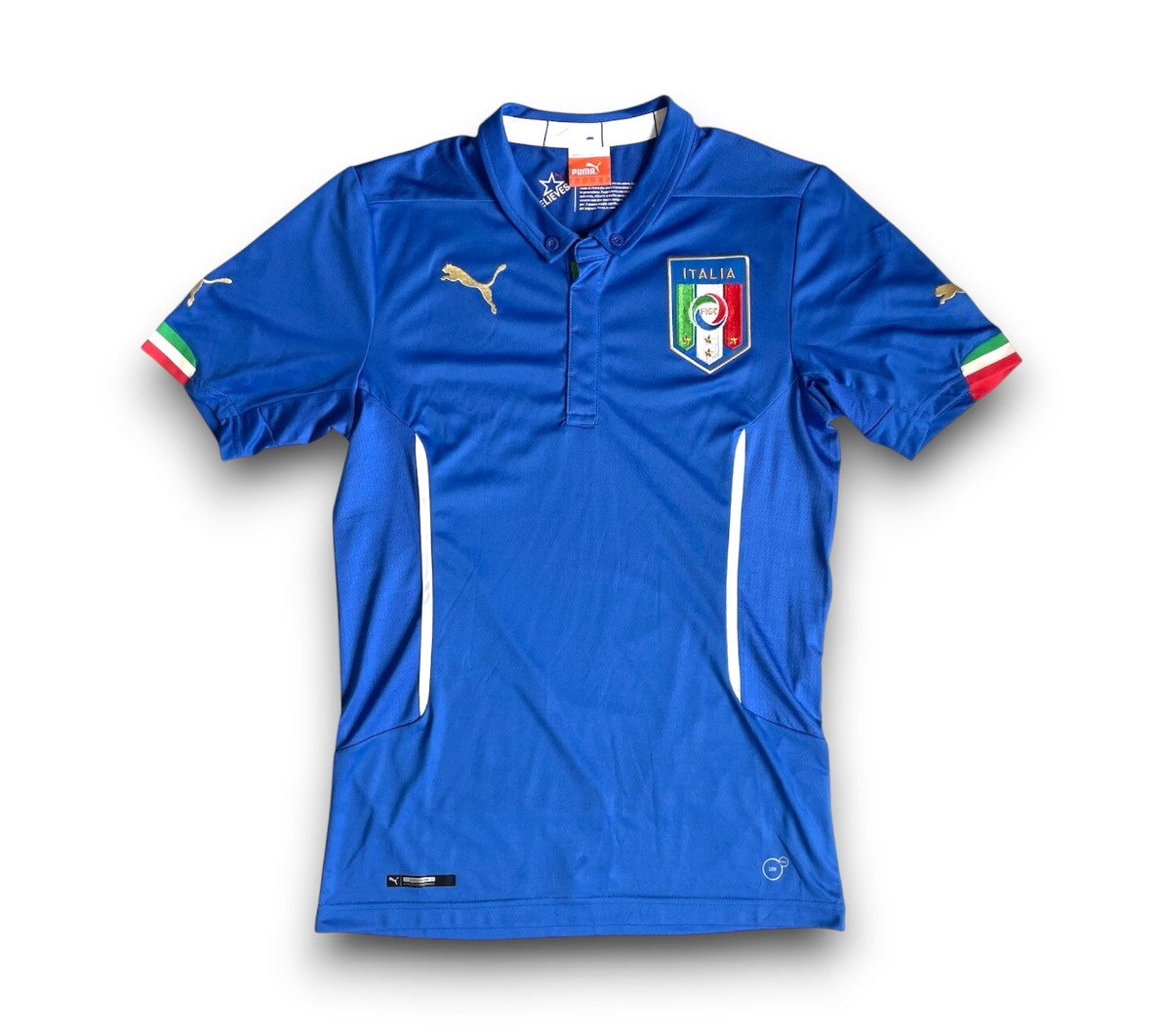 Puma Italy Italia Azzurri 2014/15 Soccer Jersey Men’s S