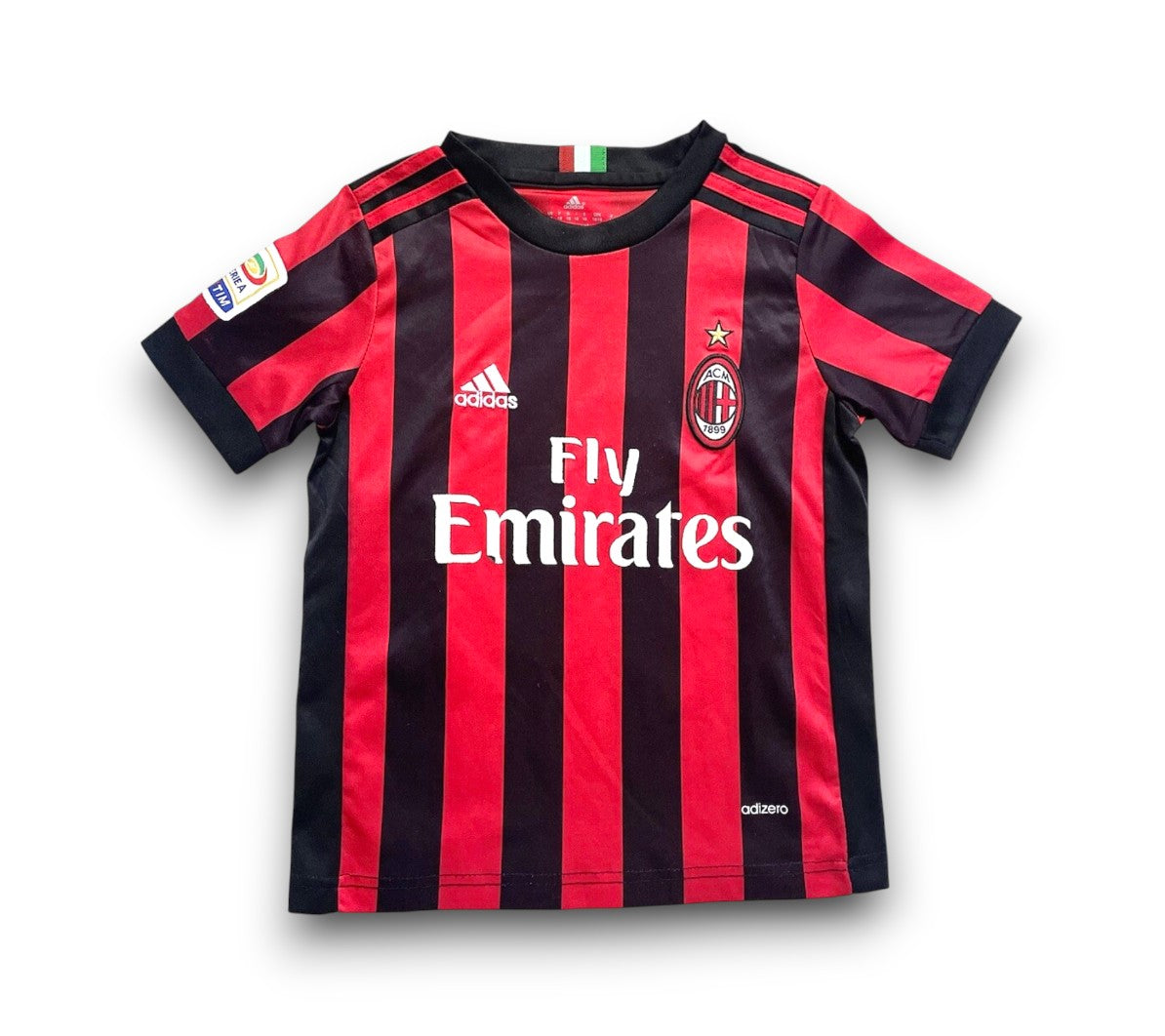 Adidas Ac Milan Soccer Jersey Youth Ladies XXS