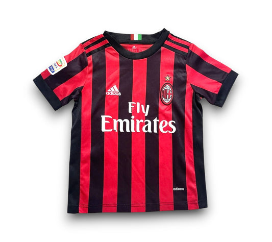 Adidas Ac Milan Soccer Jersey Youth Ladies XXS