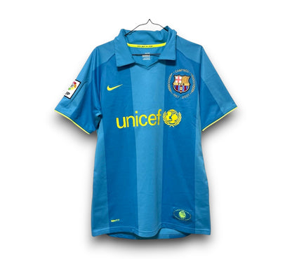 Nike Barcelona 2007/08 Soccer Jersey Anniversary Shirt Mens S