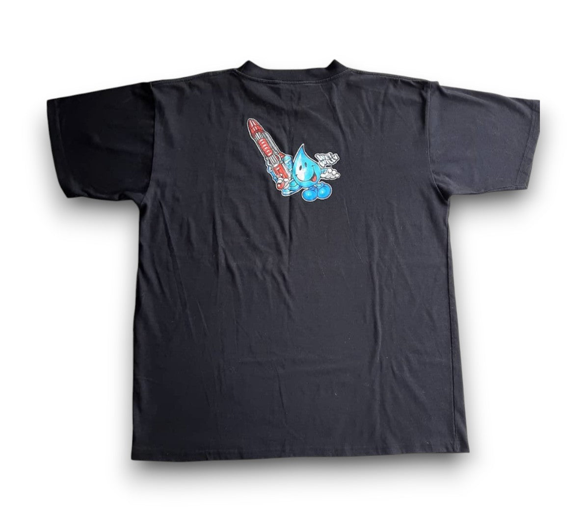 World Industries "Super Soaker" Aus bootleg Vintage Skate T-shirt Mens L