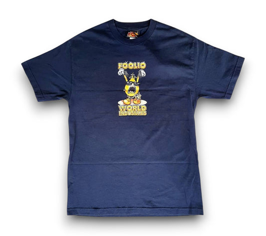 World Industries 'Foolio' Vintage Skate T-shirt Mens L