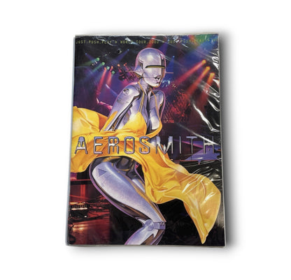Aerosmith Hajime Sorayama Just Push Play Tour Book Brochure Magazine Program