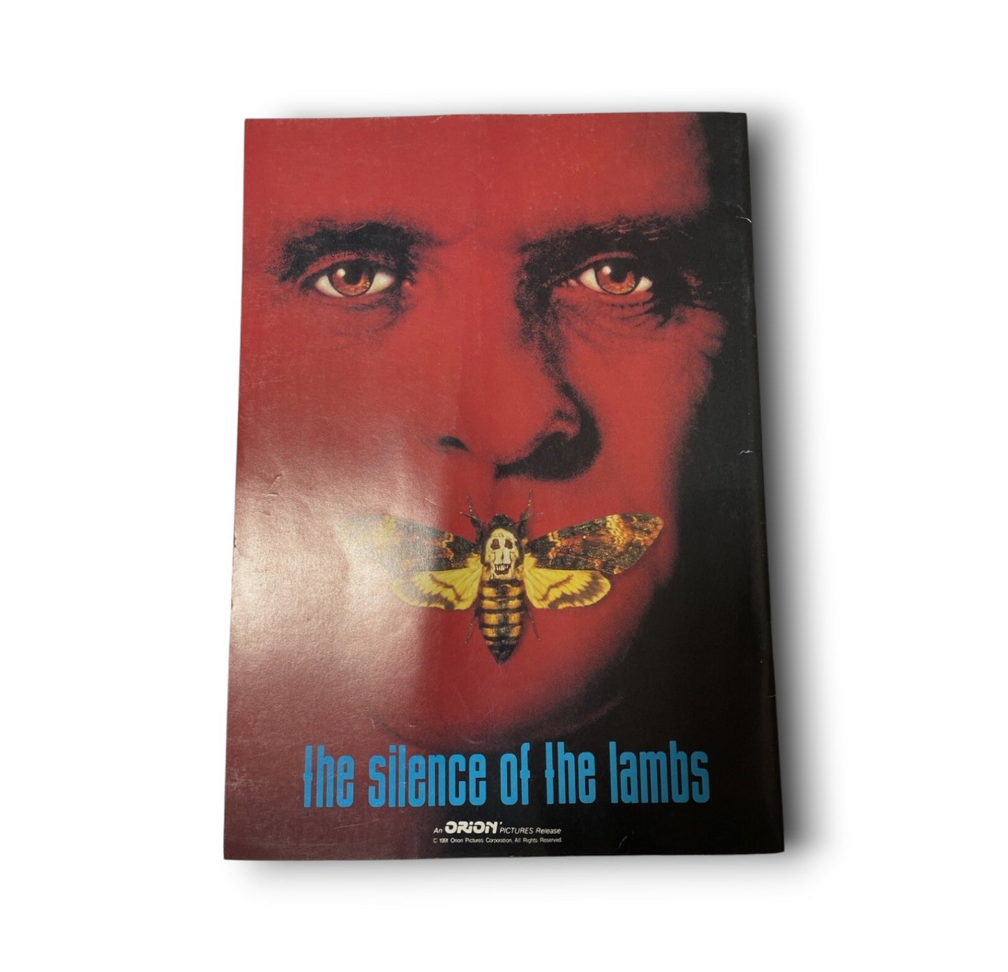 The Silence Of The Lambs 1991 Japanese Program Catalog  Magazine Book