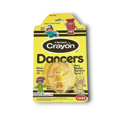 Lanard Mel Appel Crayon Vintage Doll Miniature Figure