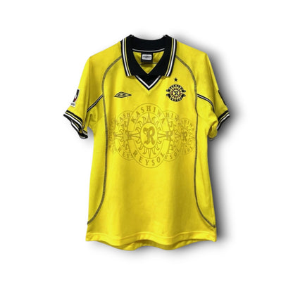 Umbro Kashiwa Reysol 2001-02 Vintage J-League Soccer Jersey Mens M