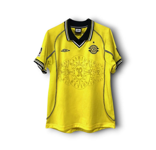Umbro Kashiwa Reysol 2001-02 Vintage J-League Soccer Jersey Mens M